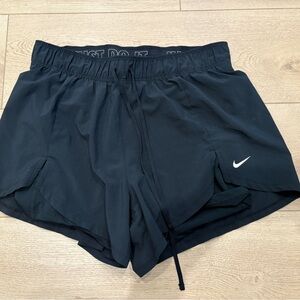Nike Women's Lined Black Running Shorts